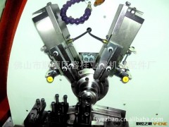 数控车床--广东中山业展数控CK40A 家电配件制造图3