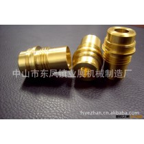 数控车床--广东中山业展数控CK40A 家电配件制造