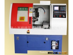广东中山业展数控诚邀代理-CK40A数控车床图2