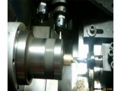 专业供应数控车铣复合机床|线轨斜式床身/棒料卡盘加工图3