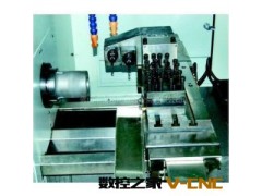 专业供应CNC车铣复合机|多动力头车床 棒料粒料加工图2