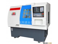 金属零件加工数控机床 中山业展CKS35A斜床身图2