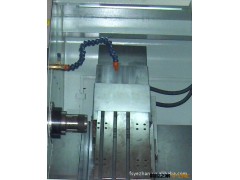 汽车配件加工数控机床  中山业展CKS45大通径斜床身图3