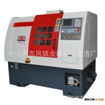 汽车配件加工数控机床  中山业展CKS45大通径斜床身
