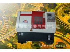 汽车配件加工数控机床  中山业展CKS45大通径斜床身图2