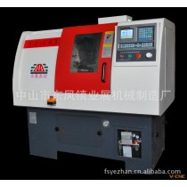 五金配件加工数控机床  中山业展CK32平床身