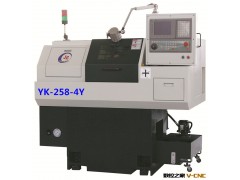YK-258-4Y台湾缙錩 热销车床 车床 数控车床 侧钻带Y轴车床图3