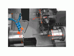 车床 数控车床厂家 台湾缙錩 双主轴数控车床　动力刀塔数控车床图2