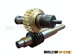 供应XF004导轮壳体涡轮蜗杆,机床配件图2