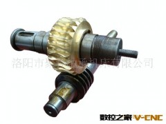 供应XF004导轮壳体涡轮蜗杆，机床配件图3