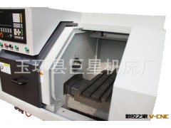 厂家推荐 CJX0632线轨数控机床多边铣方机图2