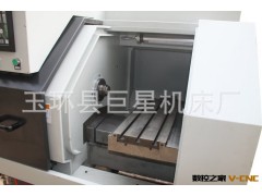 厂家推荐 CJX0632线轨数控机床多边铣方机图3