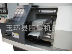 厂家供应玉环车方机 CJK0632数控车床多面成型专用切角机图2