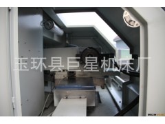 厂家供应玉环车方机 CJK0632数控车床多面成型专用切角机图3