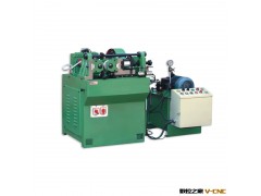 【厂家推荐滚牙机】火爆热销含油压滚牙机 固定两用强力滚牙机图2