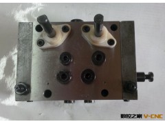 小型液压内圆磨床M2110C配件操纵箱图2