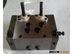 小型液压内圆磨床M2110C配件操纵箱图3
