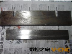 无心磨床1080托架,托板图2