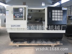 法兰克数控精密车床，盐城市机床厂家直销，自动加工高精度车床图2