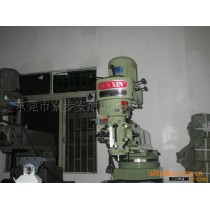 今日特价 【厂家供应】骏新炮塔万能升降台湾铣床批发买够包邮