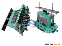 厂家直销批发 优质圆形可调式万向联轴器 耐用多轴器 多头钻孔器图2