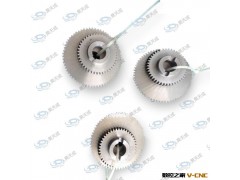 厂家直销 批发新款自动化设备精密齿轮 耐磨不锈钢牙距齿轮图2