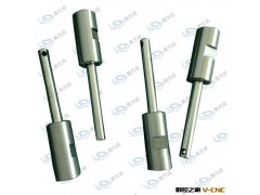 专业生产高速钢精密轴芯配件 各种多轴器轴芯电动机配件 厂家直销图3