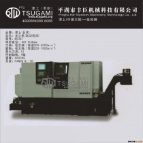 津上（丰臣）(TSUGAMI)ツガミ，走心机B385T，9轴，Φ8-38mm