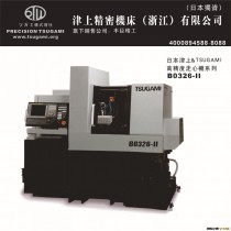 日本津上(TSUGAMI)ツガミ，走心机B0326-II，车铣复合6轴全自动