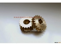 横梁升降铜涡轮 南通鑫昌数控通用   优质现货图3