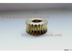 侧铣头铜涡轮 南通鑫昌数控通用配件 优质现货图2