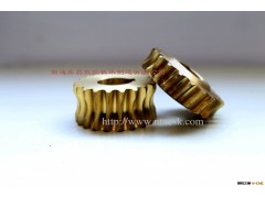 侧铣头铜涡轮 南通鑫昌数控通用配件 优质现货图3