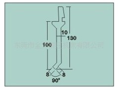 供应折弯机上模、下模刀具图2