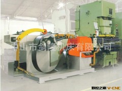 三机一体/三合一/精密料架矫直数控自动冲床送料器/机(珠三角等)图2