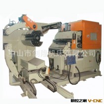 三机一体/三合一/精密料架矫直数控自动冲床送料器/机(珠三角等)
