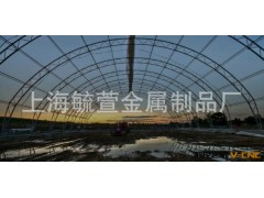 生产供应 雨棚网架钢结构 优质c型钢结构屋顶图3