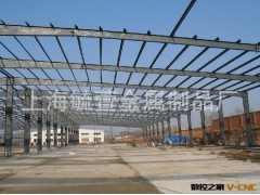 批发供应 钢结构体育场馆 上海夹层钢结构制造图3