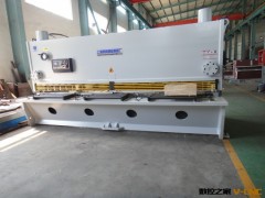 厂家直销 QC11Y 12x4000 出口型闸式剪板机图2