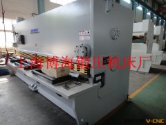 厂家直销 QC11Y 12x4000 黄石同款闸式剪板机图3