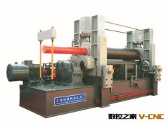 厂家热销 三辊卷板机 机械电动卷板机 支持混批图2