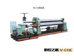 厂家热销 W11S-30×2000上辊万能式三辊数控卷板机微型铁皮卷板机图2