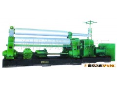 生产供应 W116&times;2000三轴电动卷板机 小型铝板手动卷板机图2