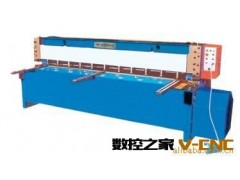 厂家直销 人工控制剪板机 电动剪板机 Q11-4×2500系列剪板机图2