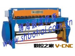 热销推荐 小型电动剪板机 人工控制剪板机 Q11 3×1300剪板机图3