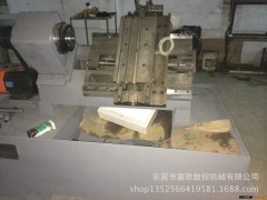 厂家直销数控车床,斜轨数控车床图2