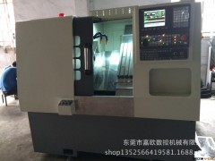 厂家直销数控车床,斜轨数控车床图3