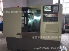 供应多轴高精密数控车床，广东45度斜床身数控卧式车床图3
