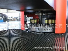 机箱机柜用数控转塔冲床 数控冲床  青岛专供数控冲床图2