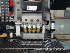数控冲床  直列式八工位 换模方便 经济实用图2