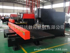 数控冲床  直列式八工位 换模方便 经济实用图3